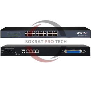 Dinstar DAG2000-24S 24 FXS Analog VoIP Gateway