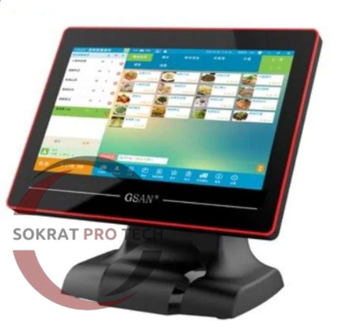 G-San Gs-T6-I5 4Th all in one touch POS Monitor