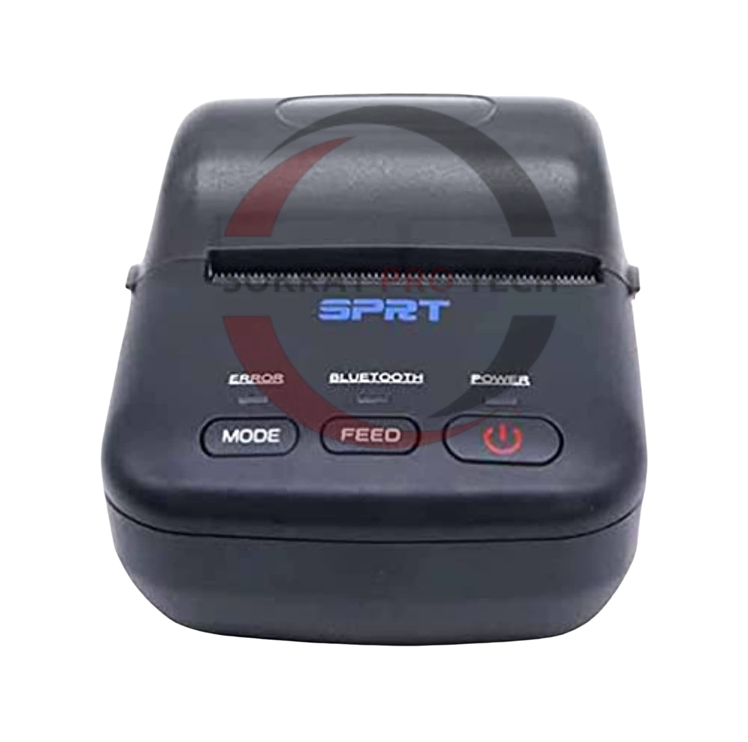 SPRT SP-T12BT Receipt Thermal Printer - Black