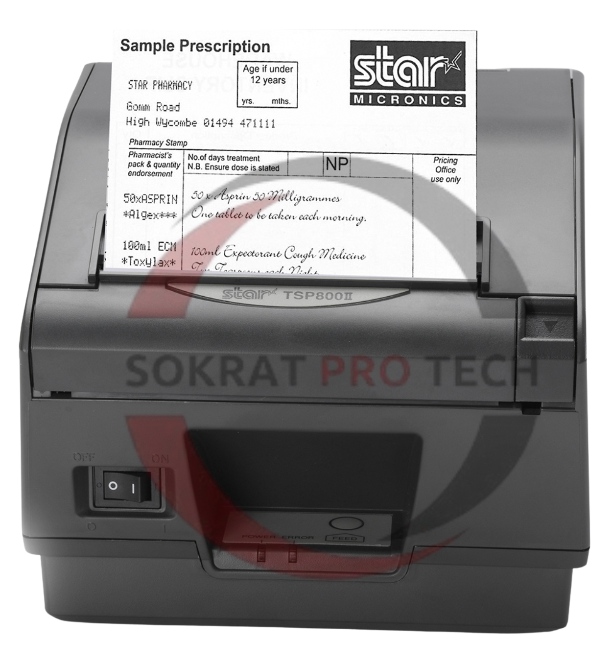 Star TSP800II Receipt Printer