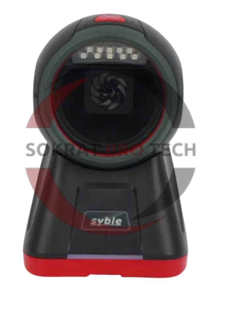 Syble XB-8602 2D Hands-free Desktop omnidirectional barcode scanners