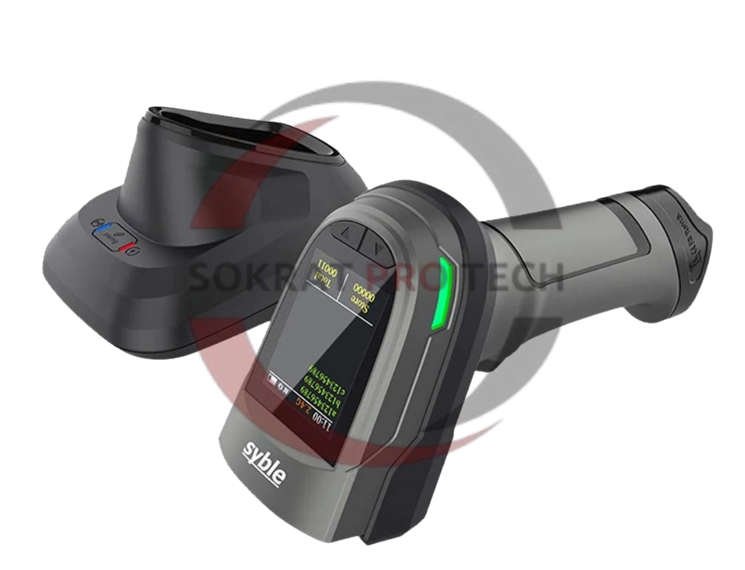 Syble XB-D30RB 2D Wireless Handheld Barcode Scanner