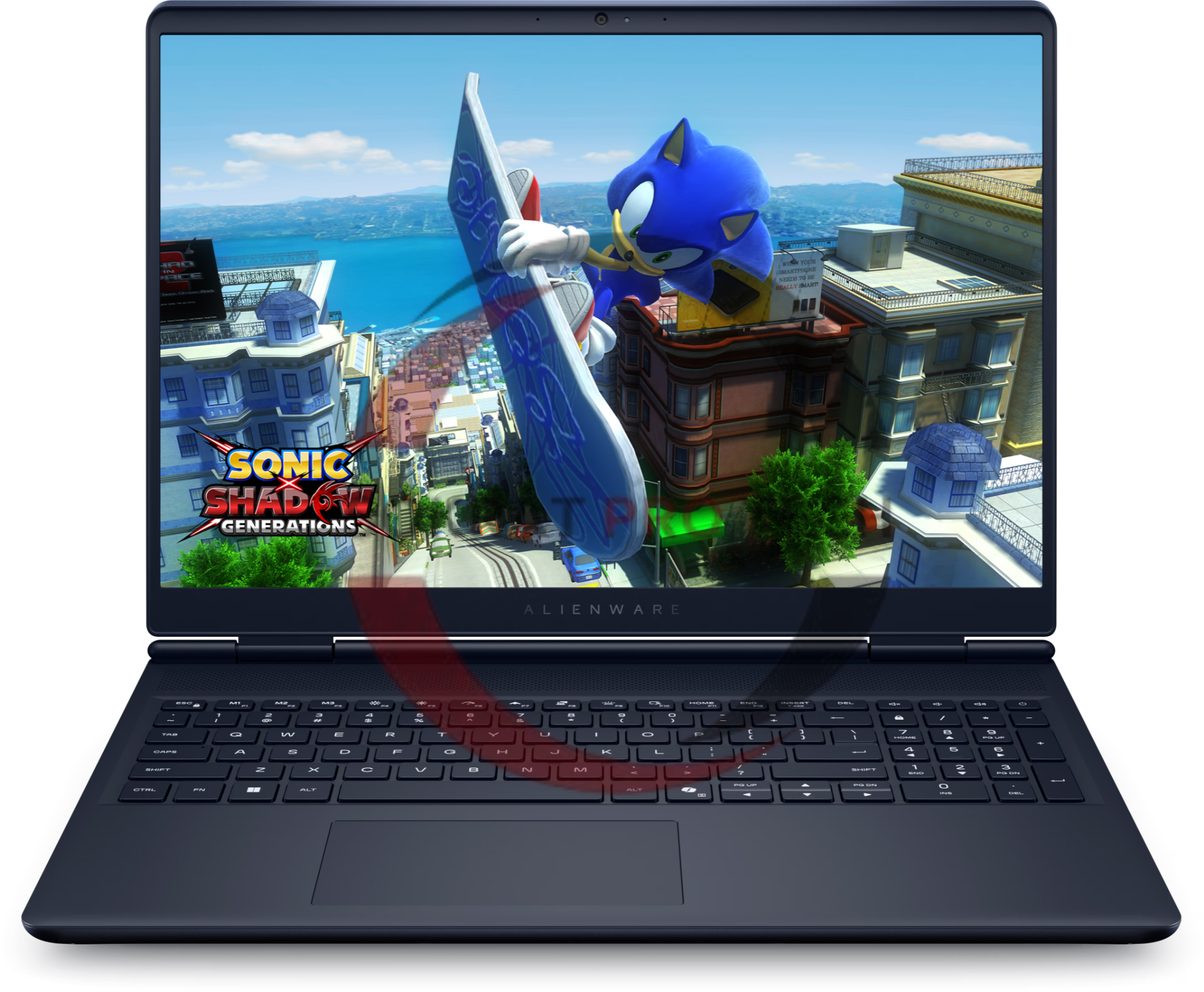 Dell Alienware 16 Aurora AC16250 Gaming Laptop Intel Core 7 240H 1TB SSD 16GB Ram Nvidia GeForce RTX 5050 8GB 16'' Inch WQXGA