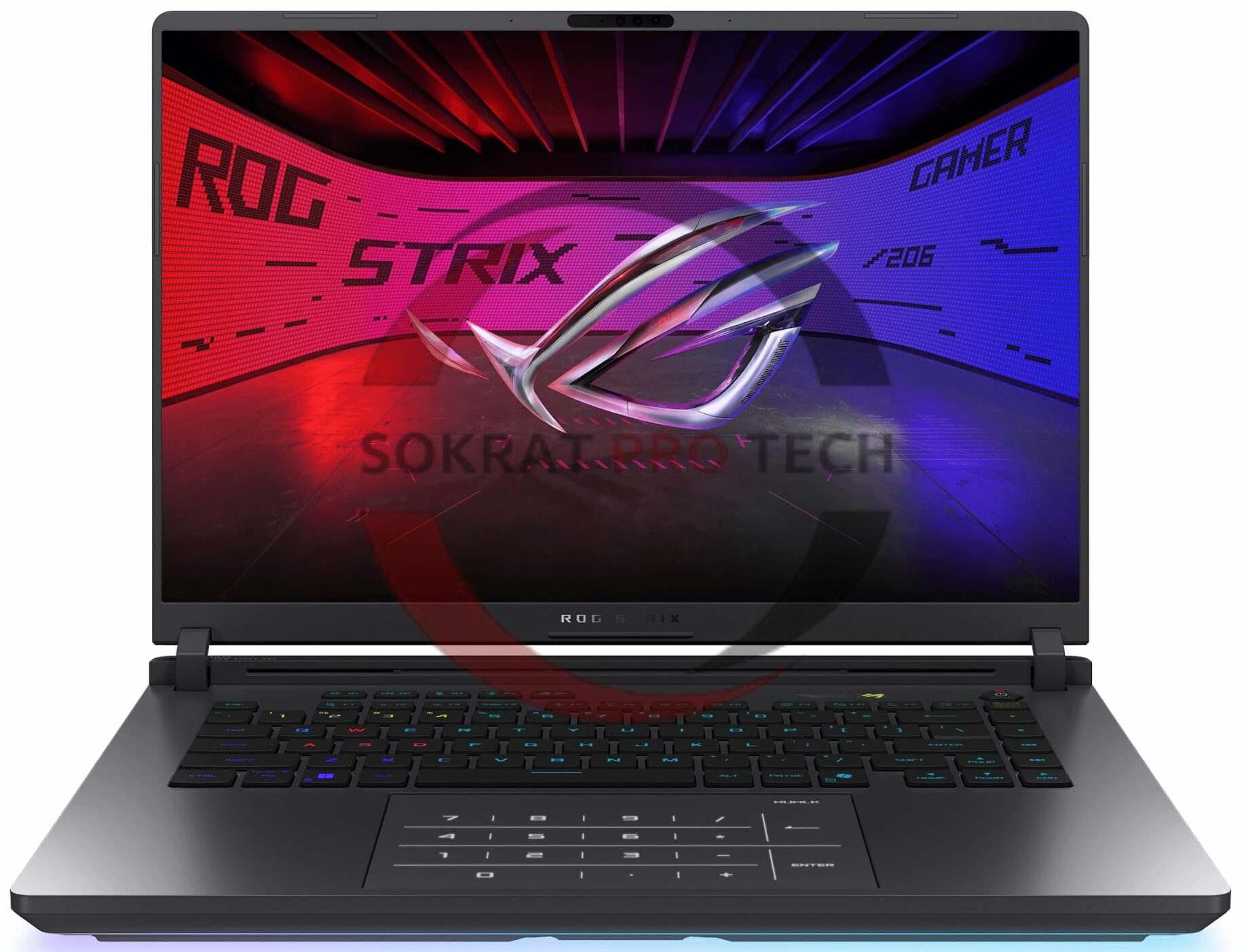 Asus ROG Strix G16 G615LP-RV329W Gaming Laptop Intel Core Ultra 9 275HX 1TB SSD 32GB Ram Nvidia GeForce RTX 5070 8GB 16'' Inch FHD+ Win.11 - Volt Green