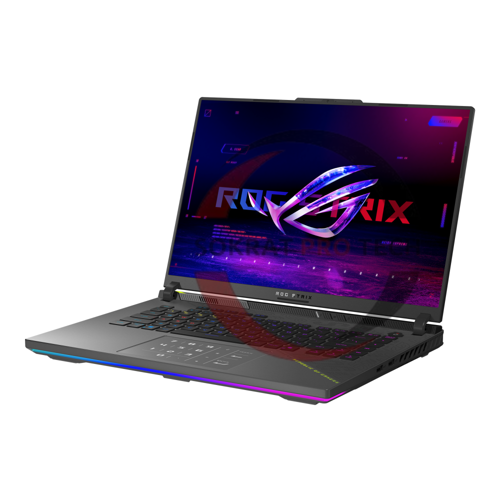Asus ROG Strix G16 G614PH-RV161W Gaming Laptop AMD Ryzen 9 8940HX 1TB SSD 16GB Ram Nvidia GeForce RTX 5050 8GB 16''Inch WUXGA Win.11 - Eclipse Gray