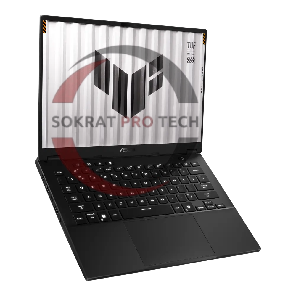ASUS TUF Gaming A14 FA401KM-RG014W Gaming Laptop AMD Ryzen AI 7 350 1TB SSD 16GB Ram Nvidia GeForce RTX 5060 8GB 14'' Inch 2.5K Win.11 - Gray
