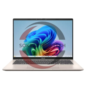 Asus Vivobook 14 X1407QA-LY045W Snapdragon X X1 26 100 512GB SSD 16GB Ram Qualcomm Adreno GPU 14''Inch WUXGA Win.11 - Platinum Gold
