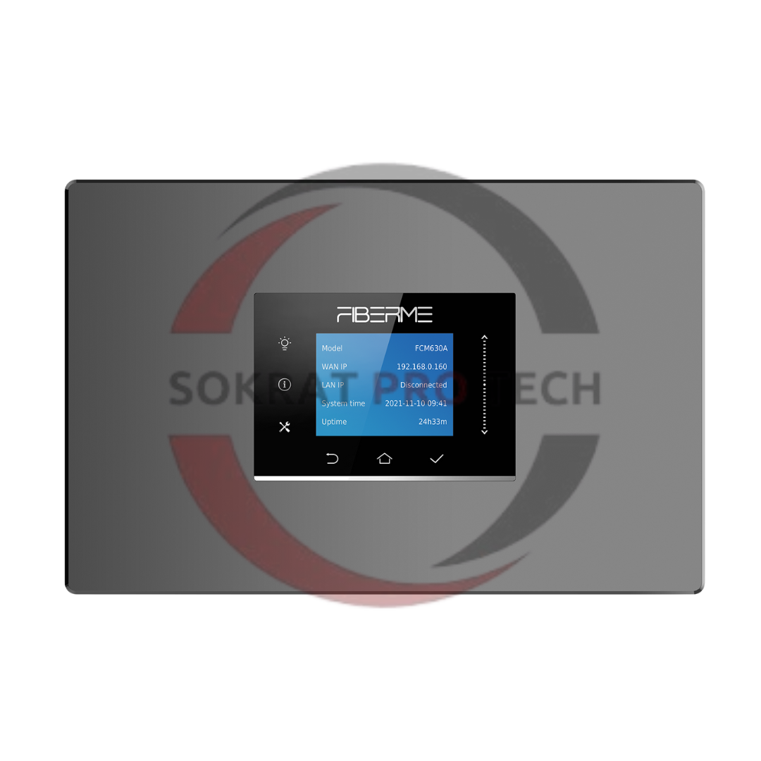FiberMe FCM630A 250 SIP user VoIP PBX UCM