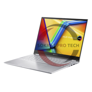 Asus Vivobook S14 Flip TP3402VA-LZ065W Intel Core i5-13420H 512GB SSD 16GB Ram Intel UHD Graphics 14'' Inch WUXGA Touch Win.11 - Silver