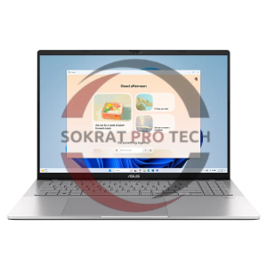 Asus Vivobook S14 S3407QA-SF067W Snapdragon X X1 26 100 512GB SSD 16GB Ram Qualcomm Adreno GPU 14.0''Inch 2.5K Win.11 - Cool Silver