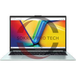ASUS Vivobook Go 15 OLED E1504FA-BQ823W AMD Ryzen 3 7320U 256GB SSD 8GB Ram AMD Radeon Graphics 15.6'' Inch FHD Win.11 - Green Gray