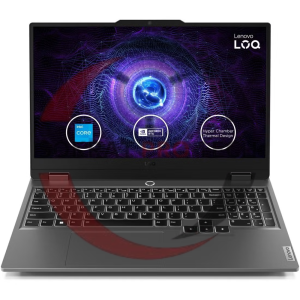 Lenovo LOQ 15IRX10 Gaming Laptop Intel Core i5-13450HX 512GB SSD 16GB Ram Nvidia GeForce RTX 5050 8GB 15.6 Inch FHD Win.11 - Luna Grey