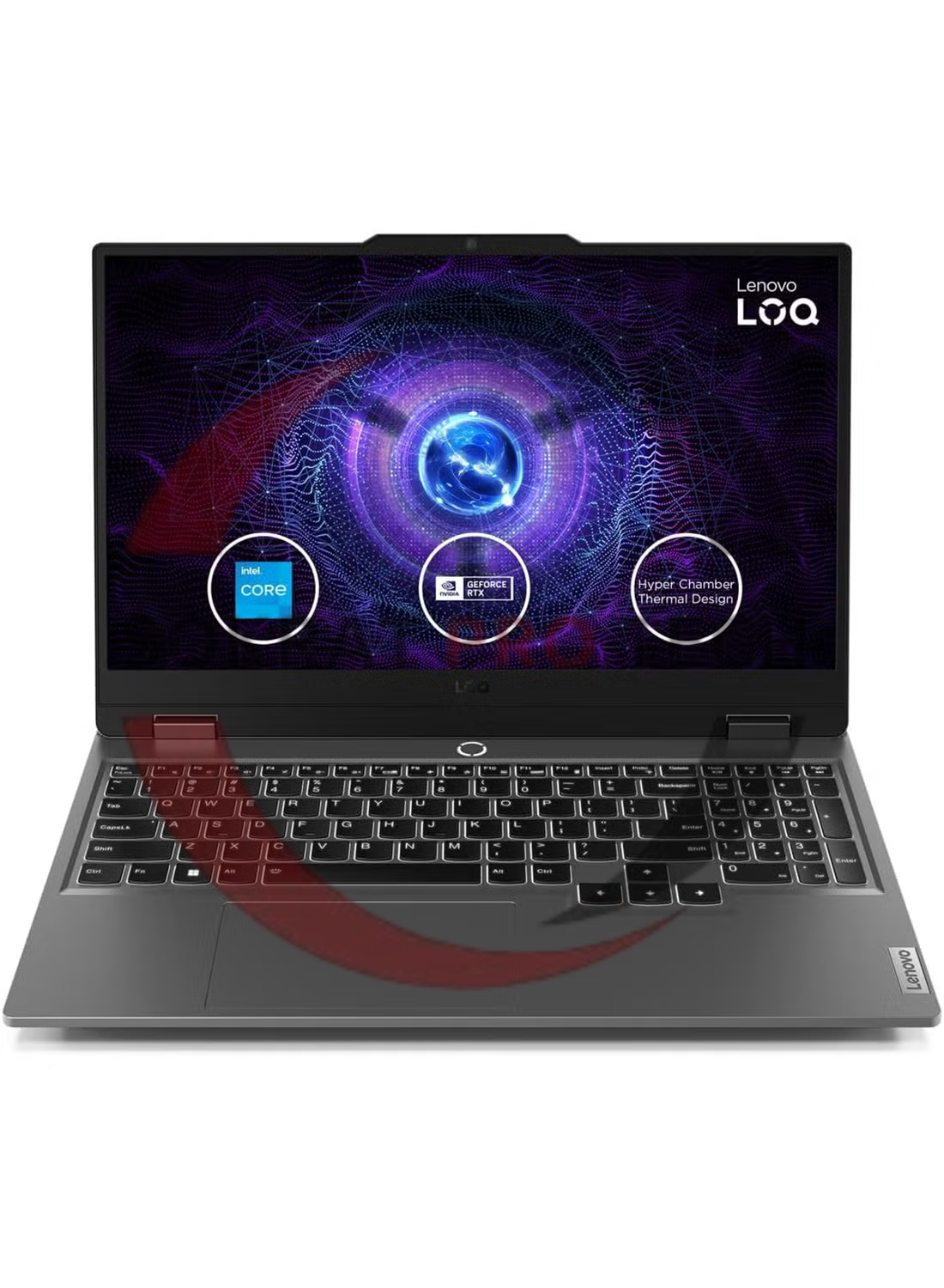 Lenovo LOQ 15IRX10 Gaming Laptop Intel Core i5-13450HX 512GB SSD 16GB Ram Nvidia GeForce RTX 5050 8GB 15.6 Inch FHD Win.11 - Luna Grey