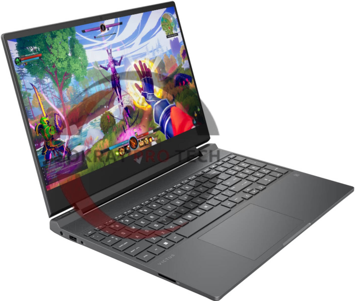 HP Victus 15-fa2787nr Gaming Laptop Intel Core i7-13620H 512GB SSD 16GB Ram Nvidia GeForce RTX 5060 8GB 15.6" Inch FHD Win.11 - Mica silver