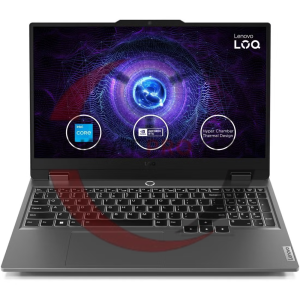 Lenovo LOQ 15IRX10 Gaming Laptop Intel Core i7-14700HX 512GB SSD 16GB Ram Nvidia GeForce RTX 5060 8GB 15.6" Inch FHD - Luna Grey