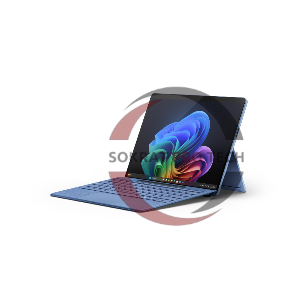 Microsoft Surface Pro 11th Edition Copilot+ 2 in 1 Laptop Snapdragon X Elite 1TB SSD 16GB Ram Qualcomm Adreno GPU 13'' Inch OLED TouchScreen Win11- Black