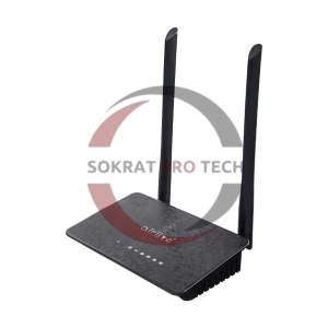 Airlive N305R Wireless Router, Wi-Fi 4, N300, 2.4GHz