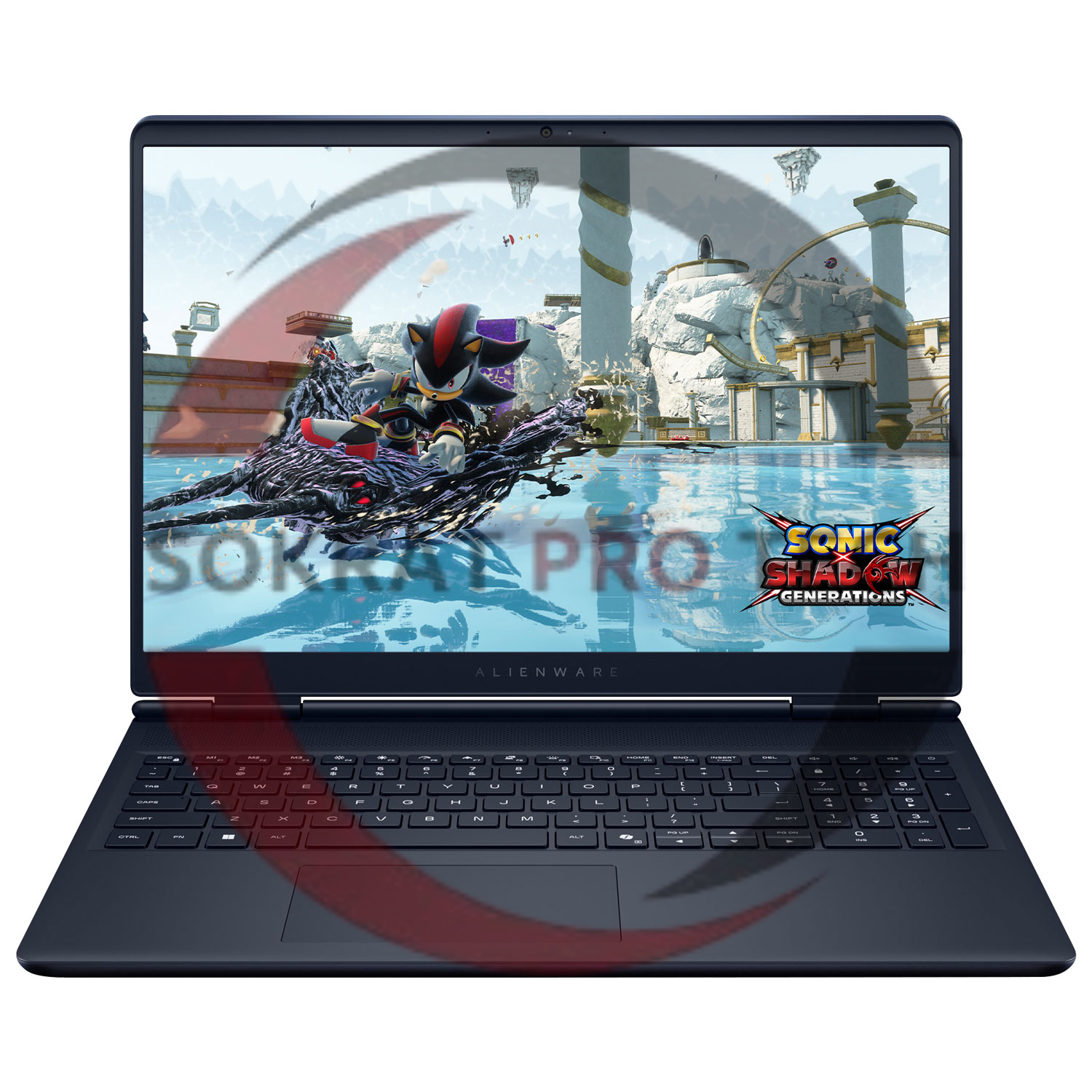 Dell Alienware 16 Aurora AC16250 Gaming Laptop Intel Core 7 240H 512GB SSD 16GB Ram Nvidia GeForce RTX 5050 8GB 16'' Inch WQXGA Win.11