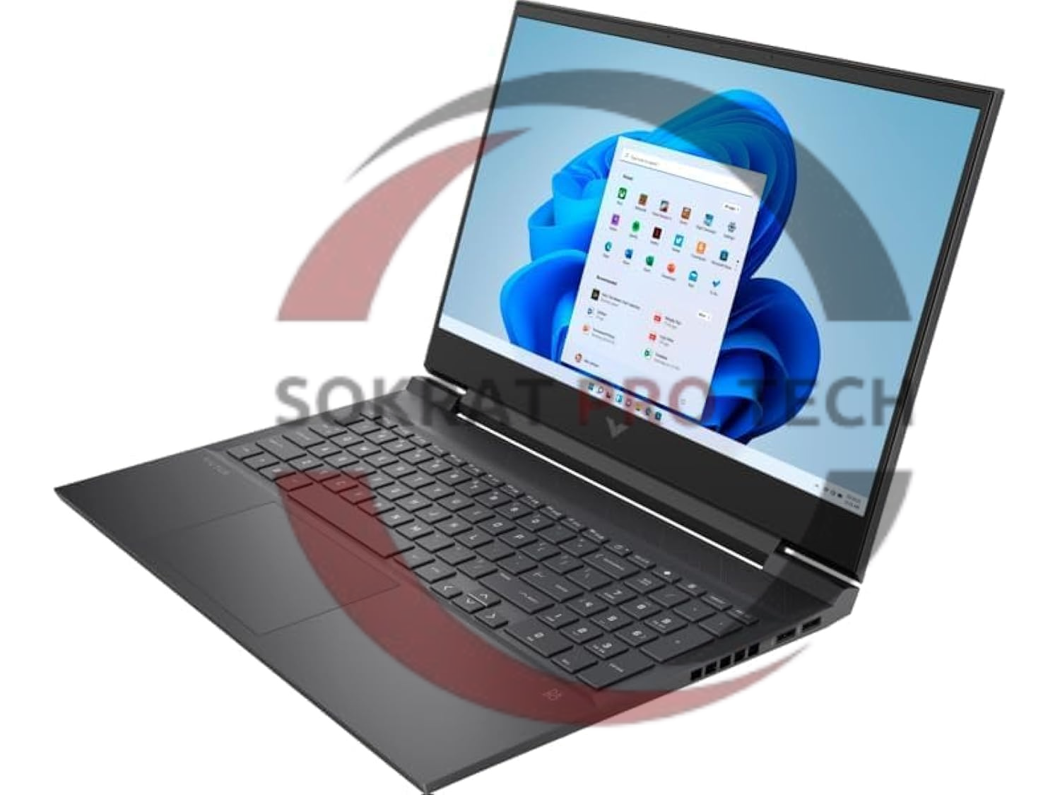 HP Victus 15-fa2318TX Gaming Laptop Intel Core i7 13620H 512GB SSD 16GB Ram Nvidia GeForce RTX 3050 6GB 15.6" Inch FHD - Mica Silver
