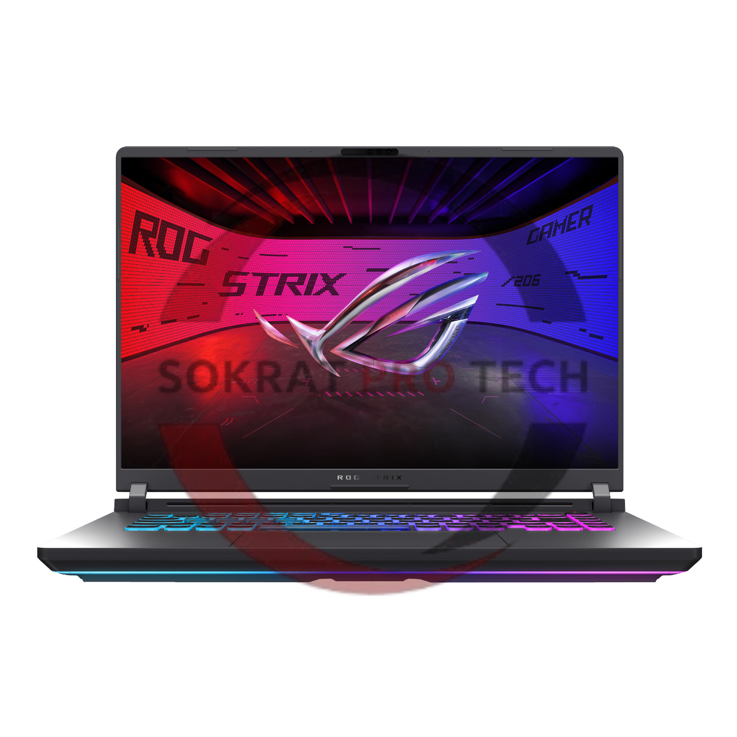 Asus ROG Strix G16 G615LP-RV329W Gaming Laptop Intel Core Ultra 9 275HX 1TB SSD 32GB Ram Nvidia GeForce RTX 5070 8GB 16'' Inch FHD+ Win.11 - Volt Green