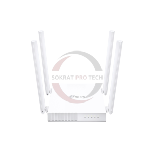 TP-Link Archer C24 Dual-Band Wi-Fi Router, AC750