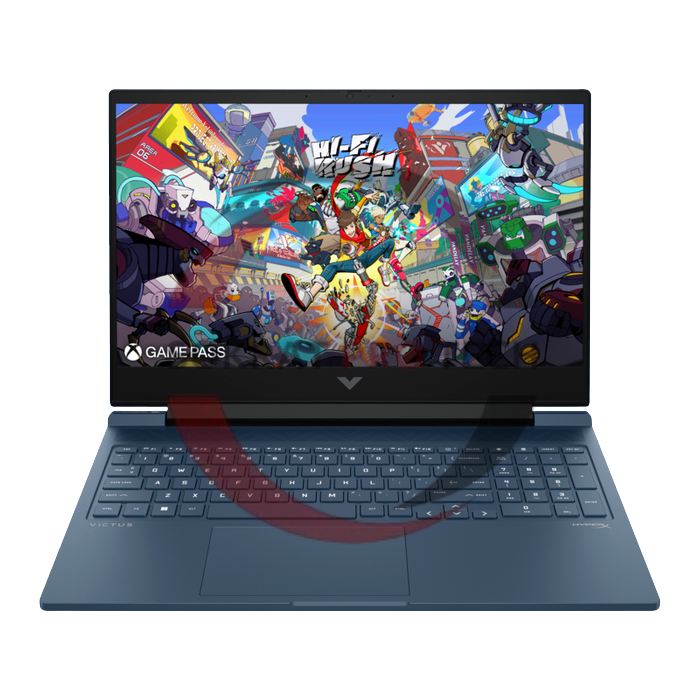 HP Victus 16-r1043ne Gaming Laptop Intel Core i7-14700HX 512GB SSD 16GB Ram Nvidia GeForce RTX 4050 16.1'' Inch - Performance blue
