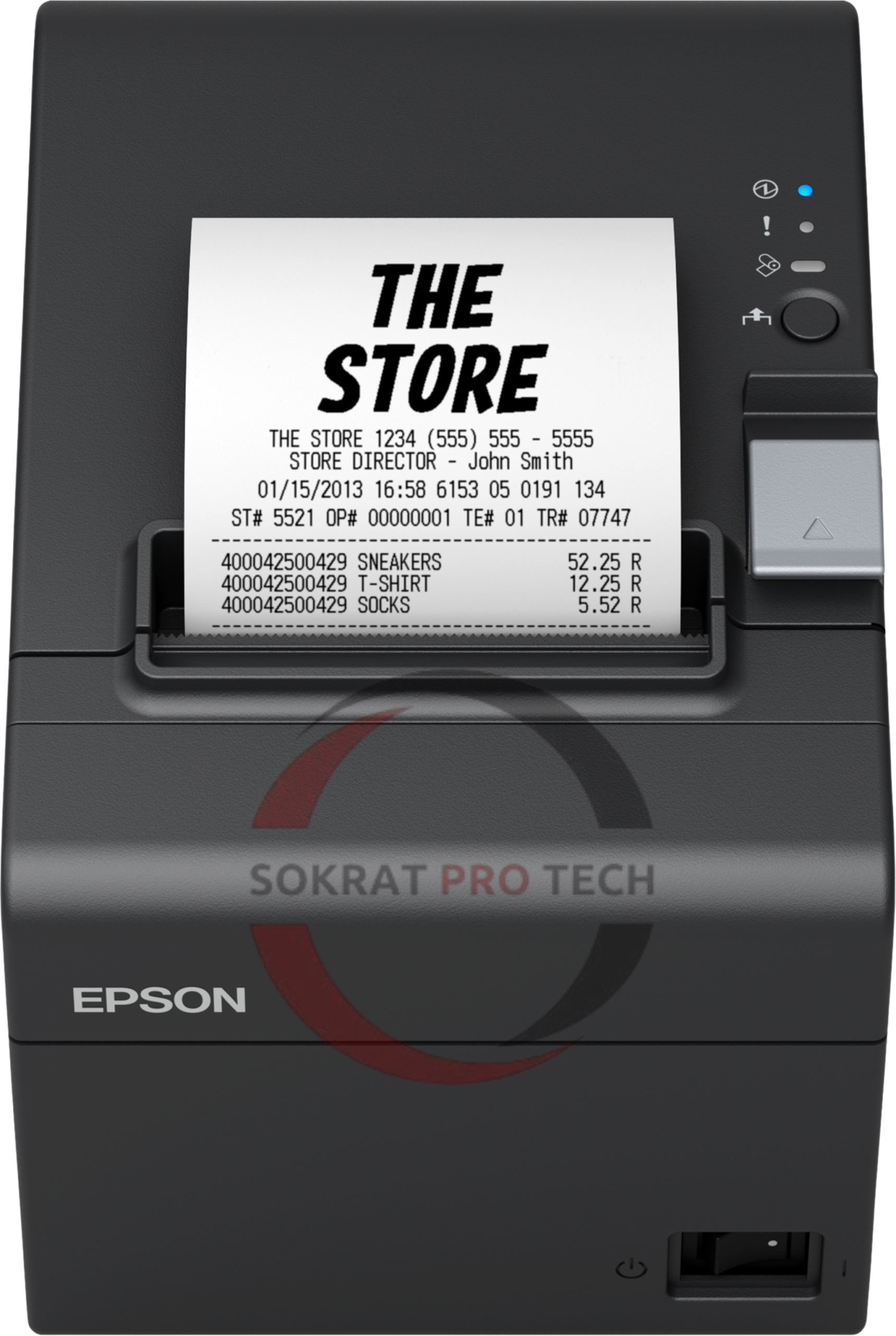 Epson TM-T20II Receipt printer