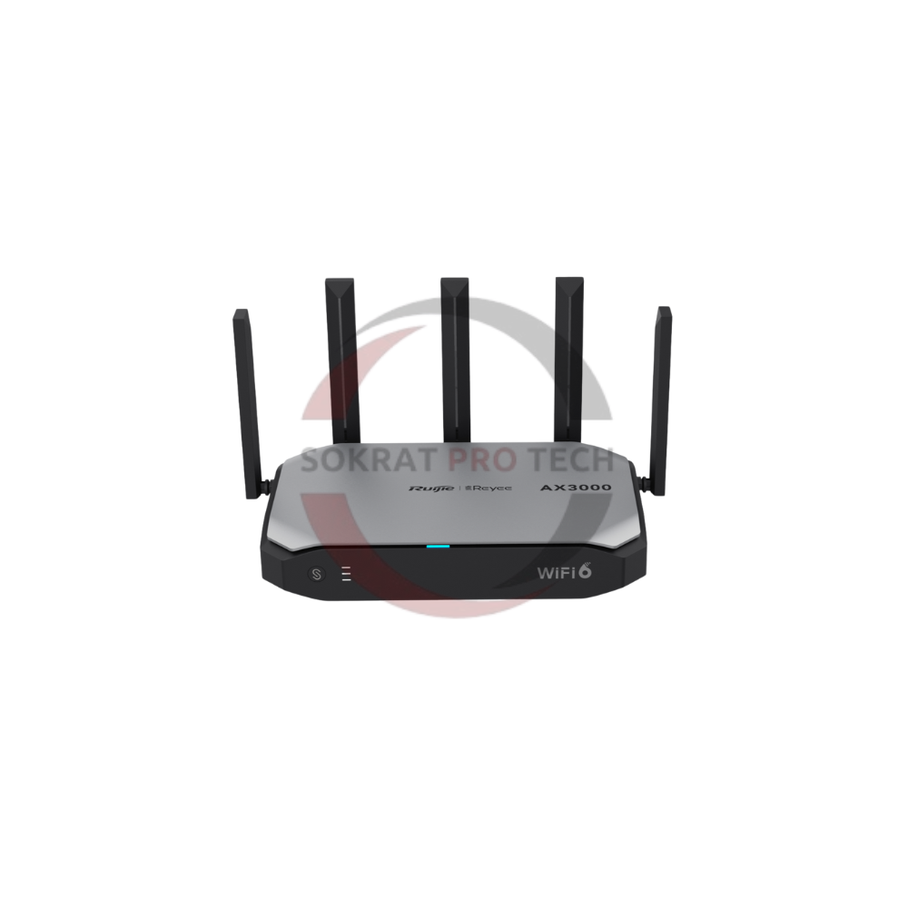 Ruijie Reyee RG-EG105GW-X High-performance All-in-One Wireless Router, Wi-Fi 6, AX3000