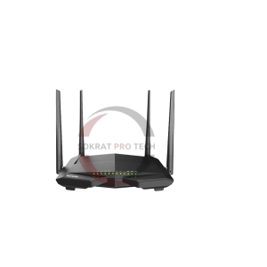 Tenda V12 Dualband Wi-Fi Gigabit Modem Router, VDSL/ADSL, AC1200