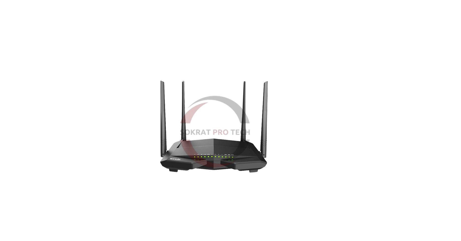 Tenda V12 Dualband Wi-Fi Gigabit Modem Router, VDSL/ADSL, AC1200