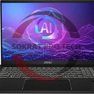 Msi Summit 16 AI Evo A2HMTG Intel Core Ultra 7 255H 1TB SSD 16GB Ram Intel Arc Graphics 16" Inch QHD+ Win.11 - Black