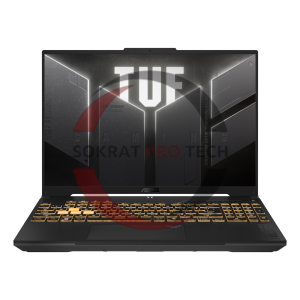 Asus TUF Gaming F16 FX607VJB-RL165W Gaming Laptop Intel Core 5 210H 512GB SSD 16GB Ram Nvidia GeForce RTX 3050 6GB 16 inch'' FHD+ Win.11 - Mecha Gray