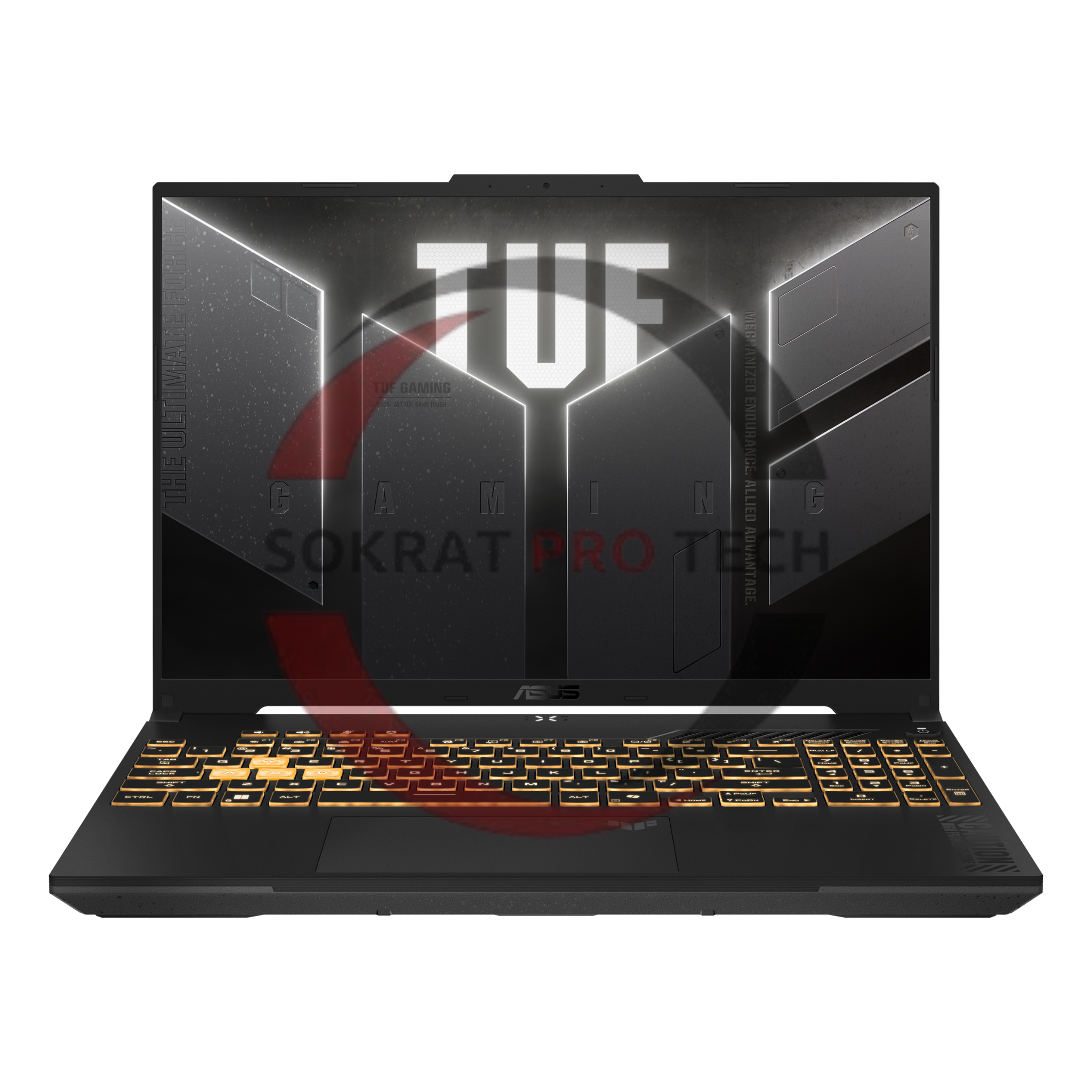 Asus TUF Gaming F16 FX607VJB-RL165W Gaming Laptop Intel Core 5 210H 512GB SSD 16GB Ram Nvidia GeForce RTX 3050 6GB 16 inch'' FHD+ Win.11 - Mecha Gray