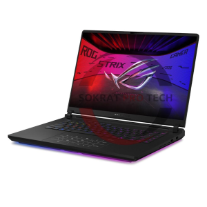 Asus ROG Strix SCAR 18 G835LX-AI464W Gaming Laptop Intel Core Ultra 9 275HX 4TB SSD 64GB Ram Nvidia GeForce RTX 5090 18''Inch 2.5K Win.11 - Black