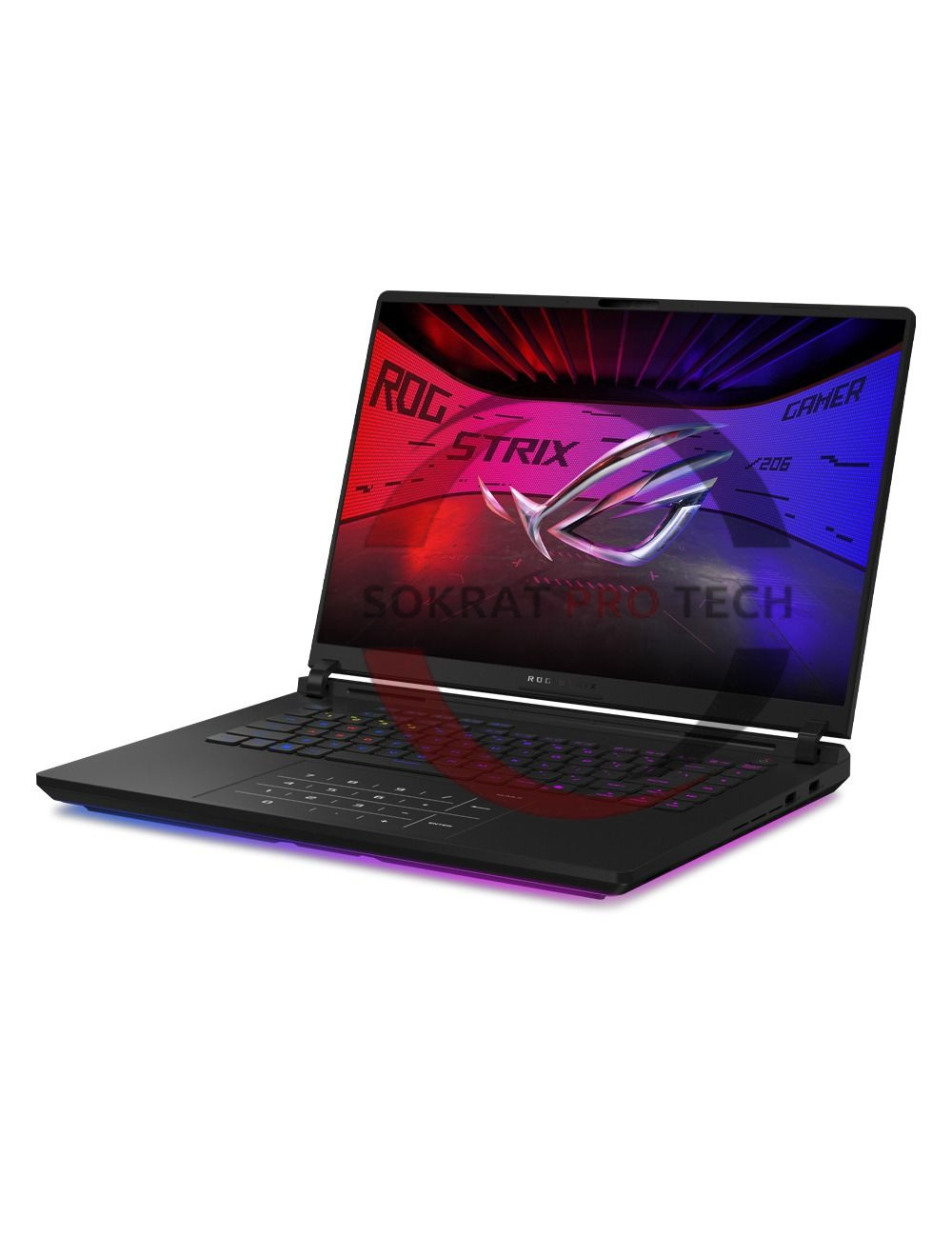Asus ROG Strix SCAR 18 G835LX-AI464W Gaming Laptop Intel Core Ultra 9 275HX 4TB SSD 64GB Ram Nvidia GeForce RTX 5090 18''Inch 2.5K Win.11 - Black