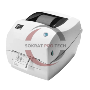 Zebra GC420T Barcode Printer - White