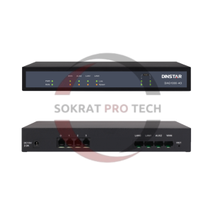 Dinstar DAG1000-40 4 * FXO Analog VoIP Phones