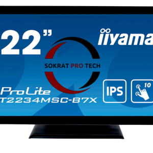 iiyama Prolite T2234MSC-B5X 22" Touch Screen Monitor IPS Technology