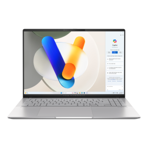 ASUS Vivobook S16 M5606KA-RI417W AMD Ryzen AI 7 350 1TB SSD 24GB Ram AMD Radeon Graphics 16'' Inch 3K OLED Win.11 - Cool Silver 
