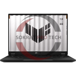 ASUS TUF Gaming A14 FA401UU-RG028W Gaming Laptop AMD Ryzen 7 8845HS 512GB SSD 16GB Ram Nvidia GeForce RTX 4050 6GB 14 Inch 2.5K Win.11 - Gray