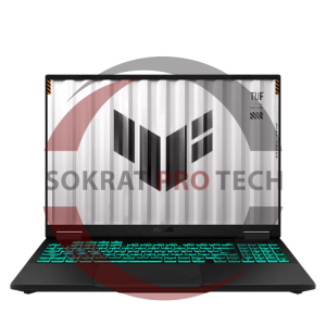 ASUS TUF Gaming A16 FA608UH-RV007W Gaming Laptop AMD Ryzen 7 260 512GB SSD 16GB Ram Nvidia GeForce RTX 5050 16''Inch FHD Win.11 - Gray