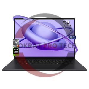 Asus ProArt P16 H7606WI-ME139W AMD Ryzen AI 9 HX 370 2TB SSD 64GB Ram Nvidia GeForce RTX 4070 16'' Inch 4K Win.11 - Nano Black