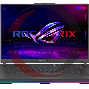 Asus ROG Strix G16 G614JVR-N3044W Gaming Laptop Intel Core I9-14900HX 1TB SSD 16GB Ram Nvidia GeForce RTX 4060 8GB 16" Inch FHD+ Win.11- Eclipse Gray
