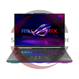 Asus ROG Strix G16 G614PR-RV009W Gaming Laptop AMD Ryzen 9 8940HX 1TB SSD 32GB Ram Nvidia GeForce RTX 5070 Ti 12GB 16''Inch FHD Win.11 - Eclipse Gray