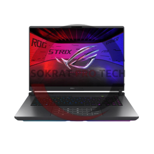Asus ROG Strix G16 G615LR-VG132W Gaming Laptop Intel Core Ultra 9 275HX 1TB SSD 32GB Ram Nvidia GeForce RTX 5070Ti 12GB 16'' Inch WUXGA Win.11 - Eclipse Gray