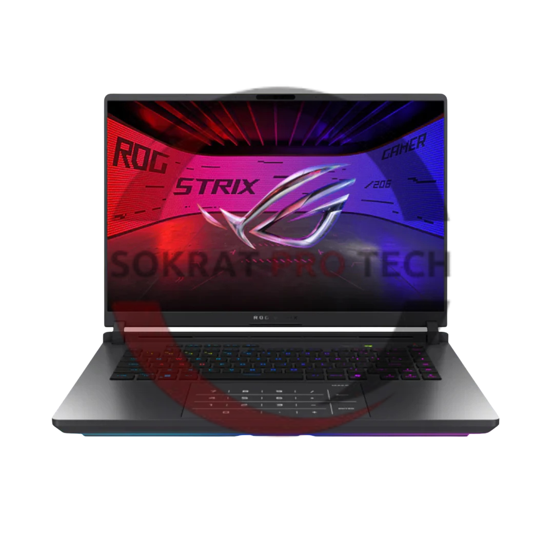 Asus ROG Strix G16 G615LR-VG132W Gaming Laptop Intel Core Ultra 9 275HX 1TB SSD 32GB Ram Nvidia GeForce RTX 5070Ti 12GB 16'' Inch WUXGA Win.11 - Eclipse Gray