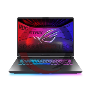 Asus ROG Strix G16 G614FM-RV169W Gaming Laptop AMD Ryzen 9 9955HX 1TB SSD 16GB Ram Nvidia GeForce RTX 5060 8GB 16” Inch FHD+ Win.11 - Eclipse Gray