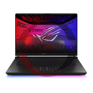 Asus ROG Strix SCAR 16 G635LR-AI321W Gaming Laptop Intel Core Ultra 9 275HX 32GB Ram 1TB SSD Nvidia GeForce RTX 5070 Ti 16''Inch WQXGA Win.11 - Black