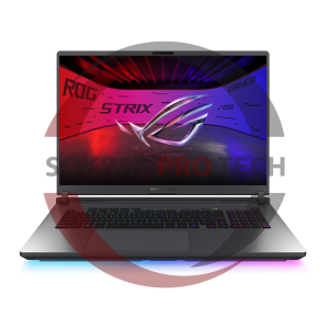 Asus ROG Strix SCAR 16 G635LW-AI264W Gaming Laptop Intel Core Ultra 9 275HX 64GB Ram 2TB SSD Nvidia GeForce RTX 5080 16''Inch WQXGA Win.11- Black