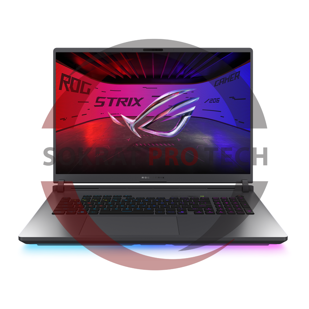 Asus ROG Strix SCAR 16 G635LW-AI264W Gaming Laptop Intel Core Ultra 9 275HX 64GB Ram 2TB SSD Nvidia GeForce RTX 5080 16''Inch WQXGA Win.11- Black